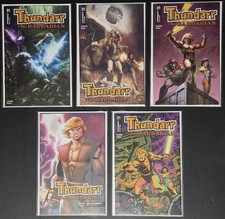 Thundarr, il Barbaro #1, lotto
