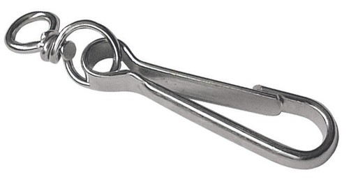 Moschettone simplex 80 - simplex, mm.