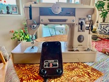 vintage singer sewing machine