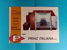 PRINZ ITALIANA CABINE FORNO CARROZZERIA VERNICIATURA AUTO brochure originale 