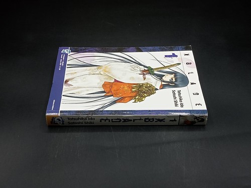 Manga xblade numero 1 - xblade,