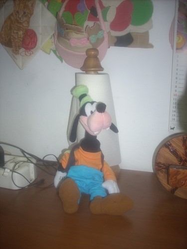 Pupazzo peluche pippo - peluche,