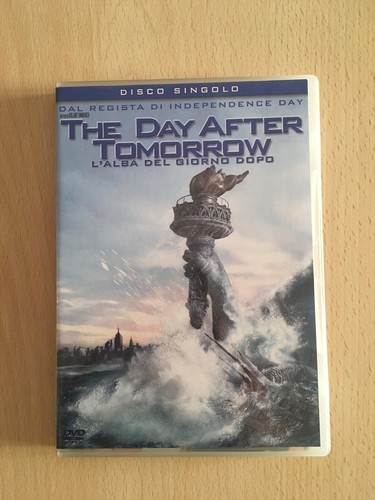 Dvd the day after tomorrow - dvd,