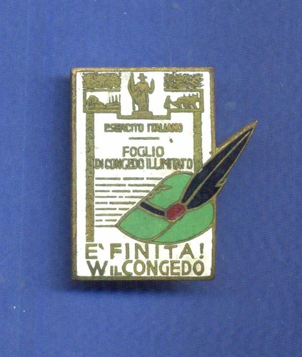 Alpini distintivo e - alpini,