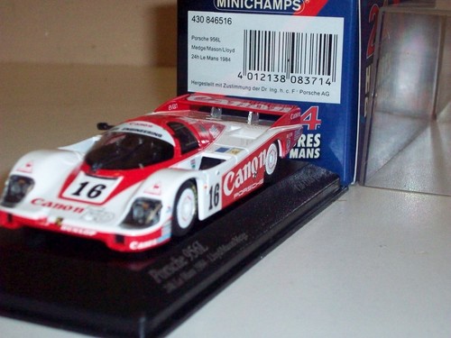 Minichamps porsche 956l - 1/43,