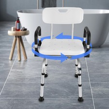 360?? sedia doccia girevole