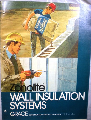 Grace zonolite catalog - grace,