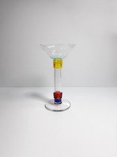 Vaso vintage in vetro Leonardo