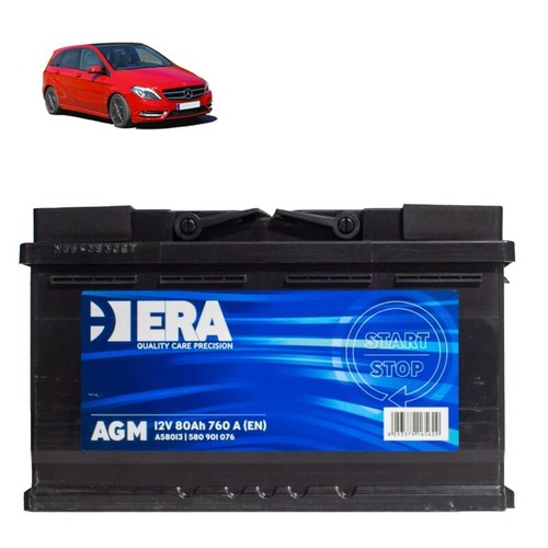 Batteria 80ah per - 80ah, a.g.m.