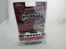 15494 Maisto VW Volkswagen T1 Van Samba Negozio Personalizzato - 1:64