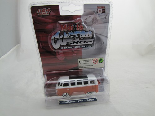 15494 maisto volkswagen t1 - 15494,