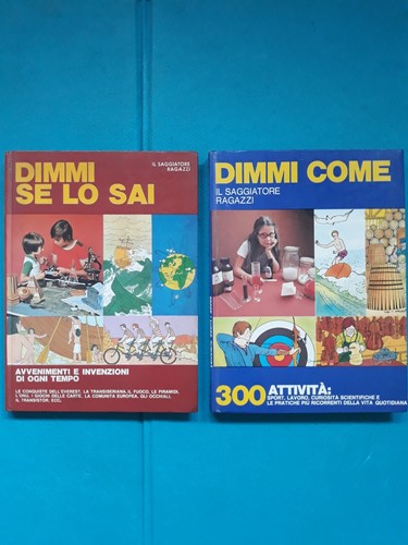 Dimmi sai avvenimenti - dimmi,