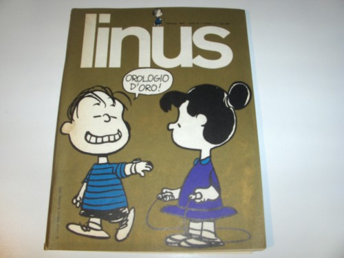 Linus numero anno febbraio - anno,