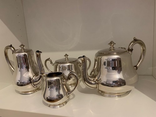 Servizio caffe antico - caffe,