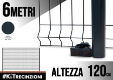 KIT PANNELLI ANTRACITE ALTEZZA