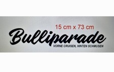 Adesivo lunotto Bulliparade VV
