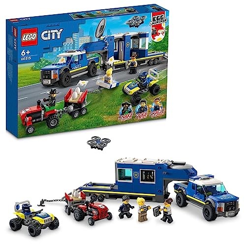 Lego city camion della - lego, polizia