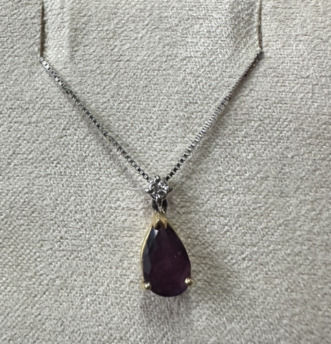 Collana oro 18kt diamante - collana, 18kt.