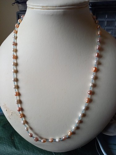 Collana tondi sfaccettati