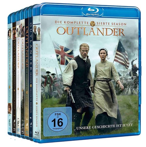 Outlander die kompletten - outlander,