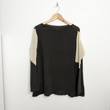 Maglione Sarah Pacini marrone