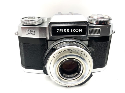 Zeiss ikon contaflex slr con - zeiss,