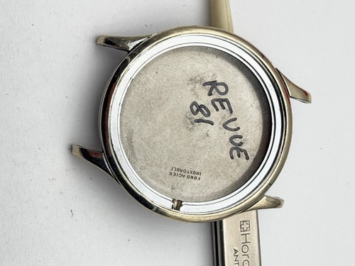 Revue thommen cassa case - case, 81