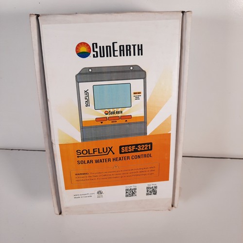 Sunearth solflux sesf 3221 - sunearth, sesf-3221