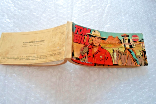 Tom bill raccoltina 5 - 5,