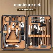 Set manicure 18pz acciaio - 7/16/18pz,