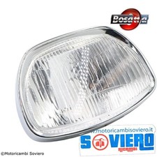 Faro Anteriore Cornice Cromata