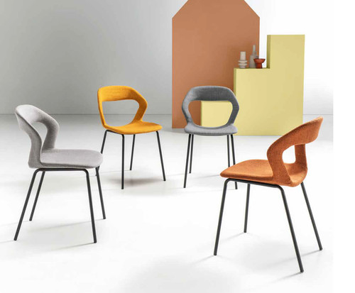 Set4 sedie design gilda - sedie,