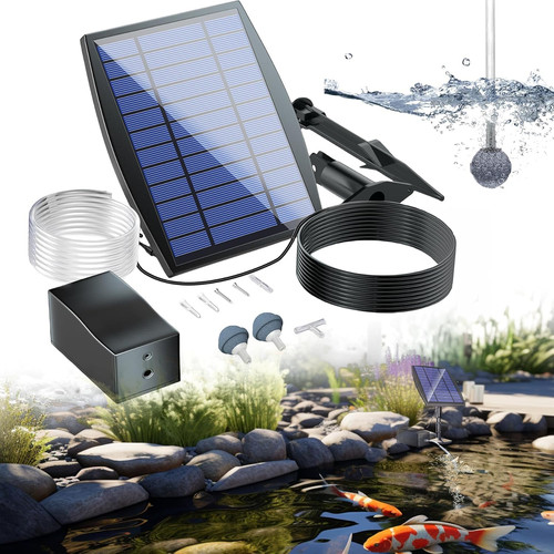 Solar sauerstoffpumpe - solar,