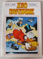 ZIO PAPERONE N.78 the Walt Disney Company Italia 1996 uncle scrooge don rosa