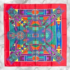 Sciarpa Hermes Carre 90 L'Art