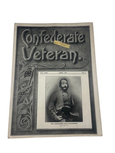 Confederate veteran magazine - veteran,
