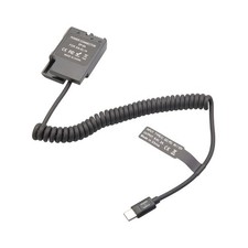 Adaptateur secteur En-El14 Batterie factice pour Nikon D3100 D5400 D5500