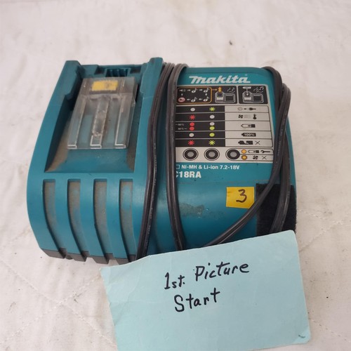 Makita dc18ra caricabatteria - makita,