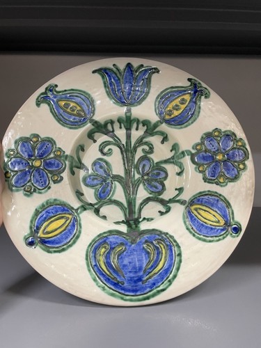 Piatto thun invetriato vintage - piatto,