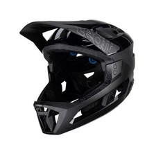 casco mtb 3.0 enduro mentoniera removibile 3 in 1 nero LEATT bici