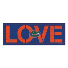 Florida Gators Sign 8x23 Wood