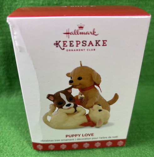 Cucciolo love trio hallmark - cucciolo,