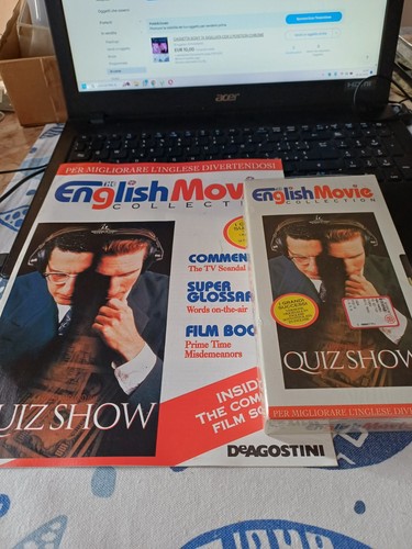 Cassetta vhs english - english, movie