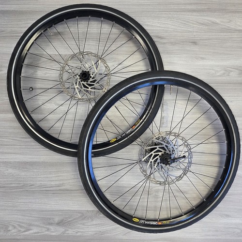 Set ruote disco - ruote, mavic