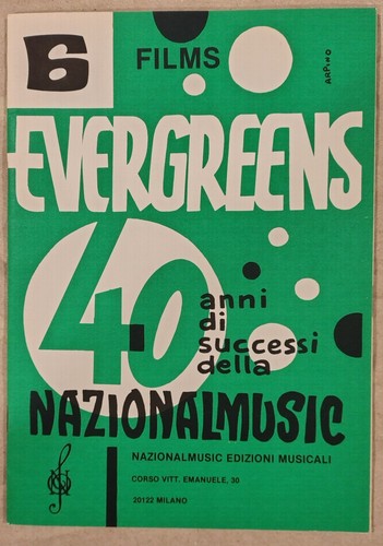 Films evergreens artisti - 6,