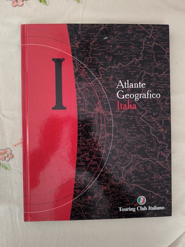 Atlante geografico italia - atlante,