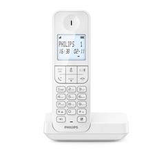 Philips DECT D2701W - Telefono