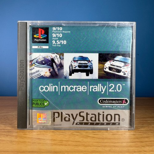 Colin mcrae rally - mcrae, 2.0