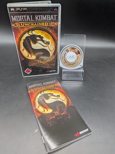 Mortal kombat unchained sony - mortal,