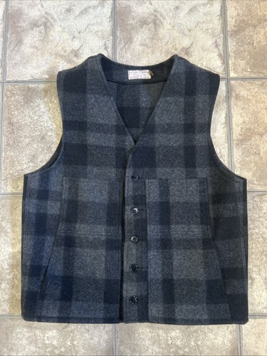 Gilet vintage filson lana - vintage,
